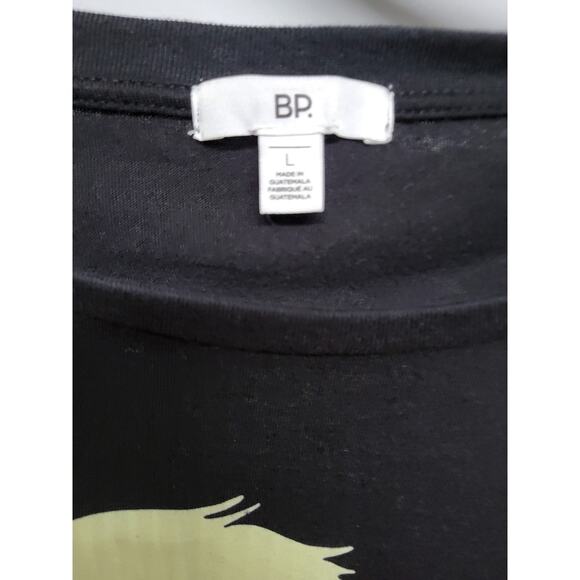 BP. Justin Bieber Oversized Cropped T-shirt Large - Picture 3 of 3